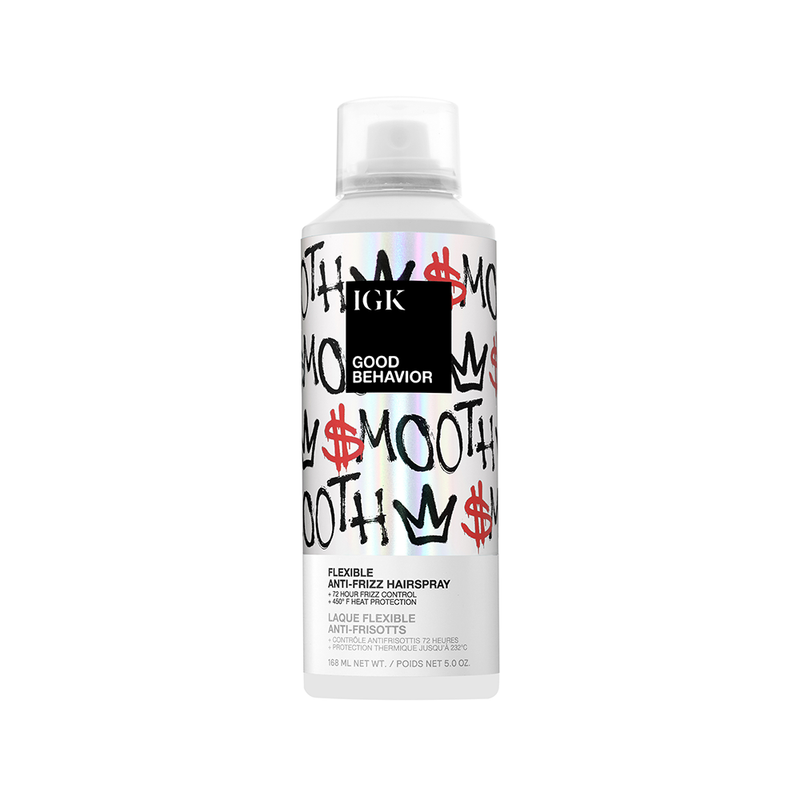 Good Behavior Flexible Anti Frizz Hairspray