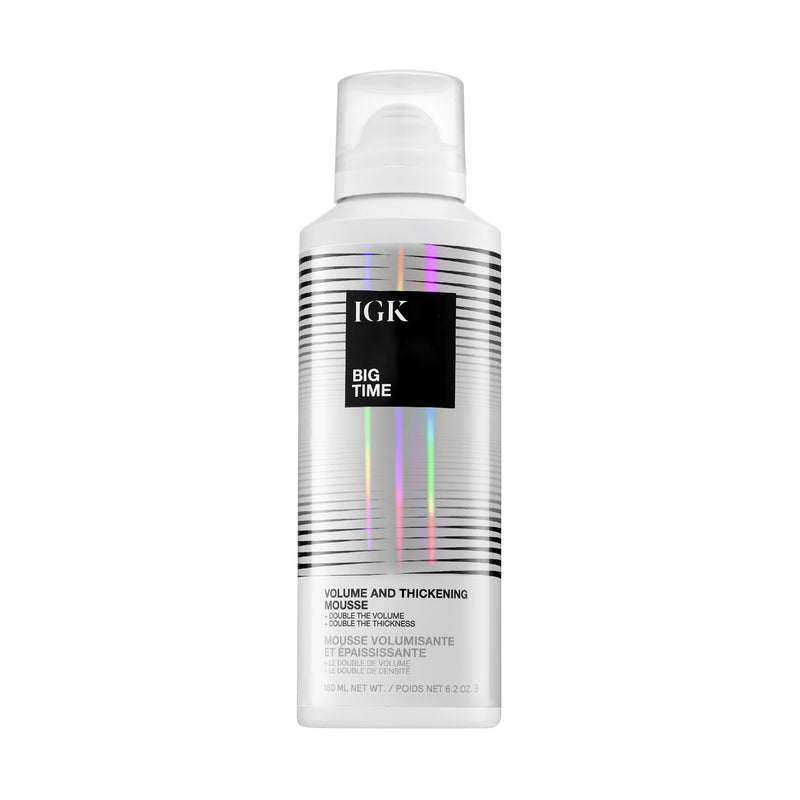 Big Time Volume + Thickening Mousse