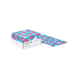 Strawberry Sprinkles Wide Pre-Cut Hair Foil - 500 Sheets