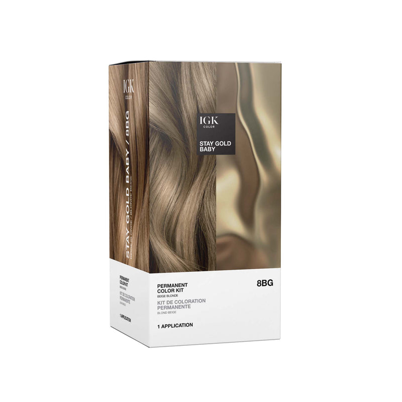 Permanent Color Kit Stay Gold Baby - Beige Blonde