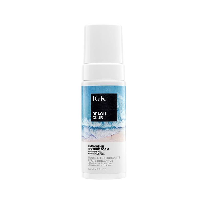 Beach Club High-Shine Texture Foam