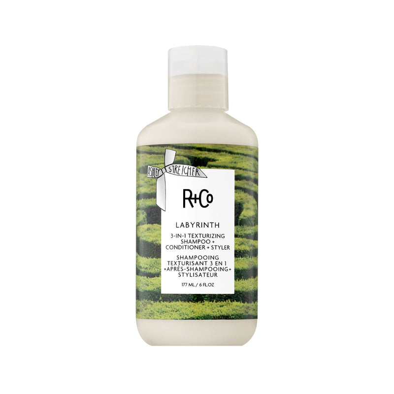 Labyrinth 3-In-1 Texturising Shampoo + Conditioner + Styler