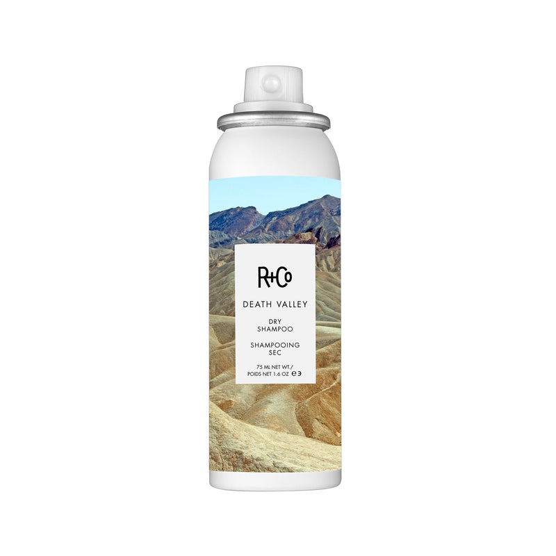 Death Valley Dry Shampoo Travel